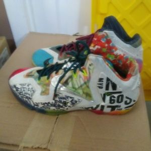 Nike Lebron "What the"